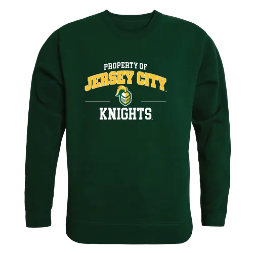 W Republic Property Of Crewneck New Jersey City Gothic Knights 545-456