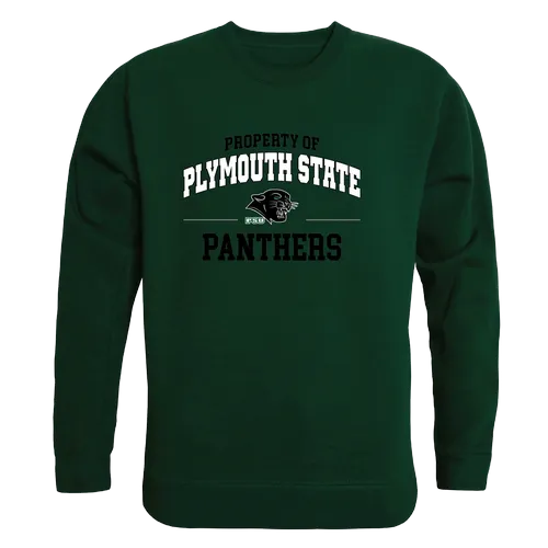 W Republic Property Of Crewneck Plymouth State Panthers 545-457