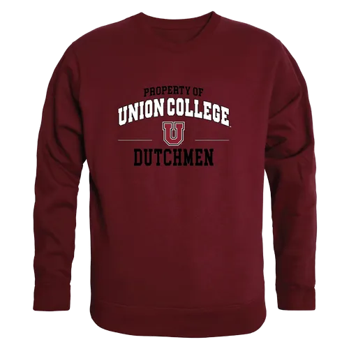 W Republic Property Of Crewneck Union College Bulldogs 545-461