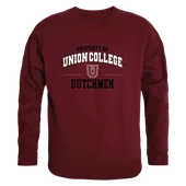 W Republic Property Of Crewneck Union College Bulldogs 545-461