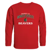 W Republic Property Of Crewneck Minot State Beavers 545-467