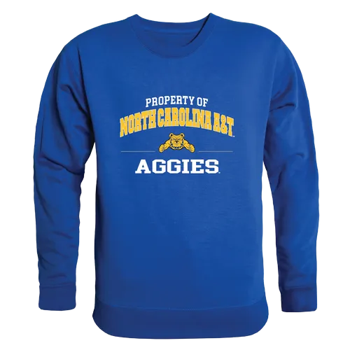 W Republic Property Of Crewneck North Carolina A&T Aggies 545-470