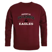 W Republic Property Of Crewneck University Of Wisconsin-La Crosse Eagles 545-477