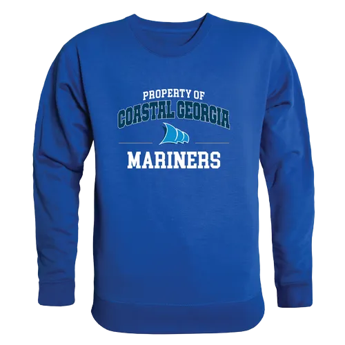 W Republic Property Of Crewneck Coastal Georgia Mariners 545-484