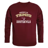 W Republic Property Of Crewneck Texas A&M International Dustdevils 545-491