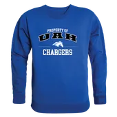 W Republic Property Of Crewneck University Of Alabama At Huntsville Chargers 545-495