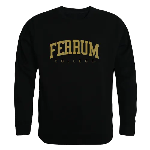 W Republic Arch Crewneck Ferrum Panthers 546-452