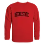 W Republic Arch Crewneck Keene St College Owls 546-453