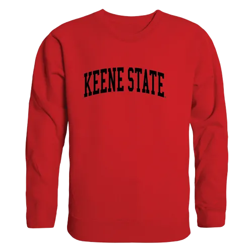 W Republic Arch Crewneck Keene St College Owls 546-453