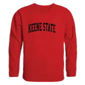 W Republic Arch Crewneck Keene St College Owls 546-453