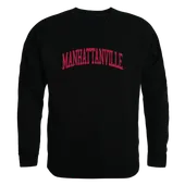 W Republic Arch Crewneck Manhattanville College Valiants 546-454