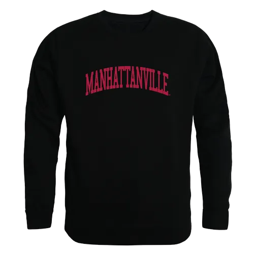 W Republic Arch Crewneck Manhattanville College Valiants 546-454