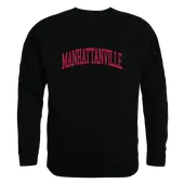 W Republic Arch Crewneck Manhattanville College Valiants 546-454