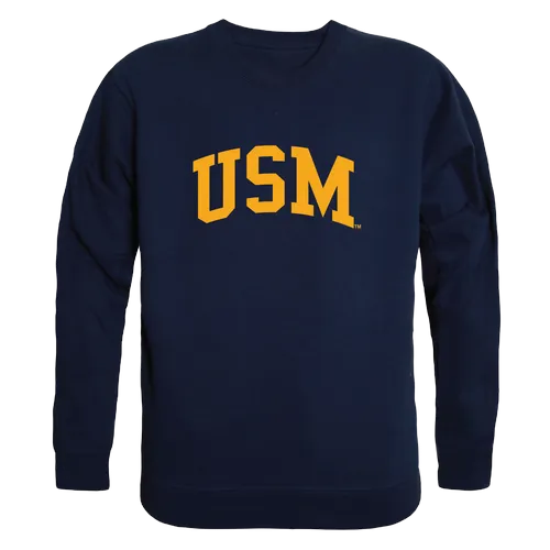 W Republic Arch Crewneck Southern Maine Huskies 546-459