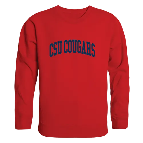 W Republic Arch Crewneck Columbus State Cougars 546-464