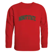 W Republic Arch Crewneck Minot State Beavers 546-467