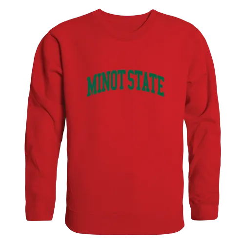 W Republic Arch Crewneck Minot State Beavers 546-467