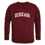 W Republic Arch Crewneck Chicago Maroons 546-469