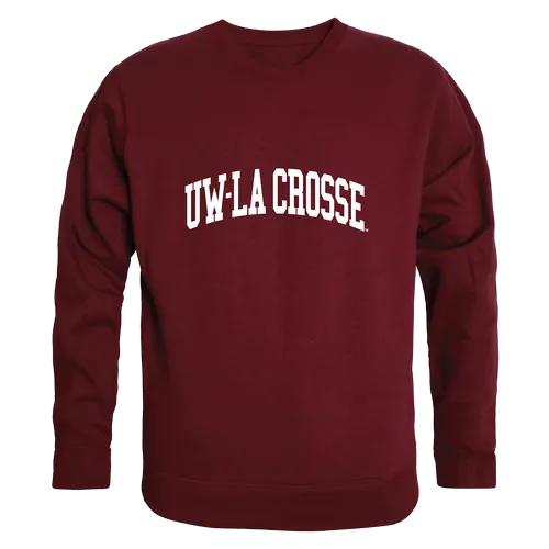 W Republic Arch Crewneck University Of Wisconsin-La Crosse Eagles 546-477