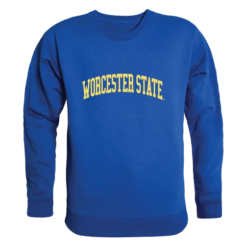 W Republic Arch Crewneck Worcester State Lancers 546-478