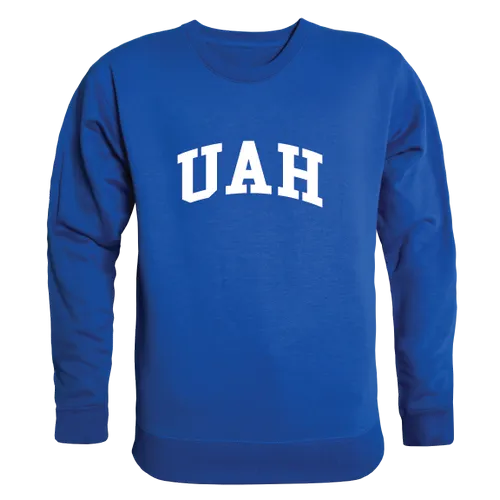 W Republic Arch Crewneck University Of Alabama At Huntsville Chargers 546-495