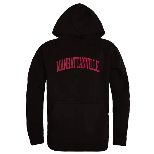 W Republic College Hoodie Manhattanville College Valiants 547-454