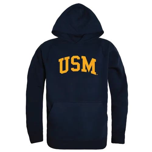 W Republic College Hoodie Southern Maine Huskies 547-459