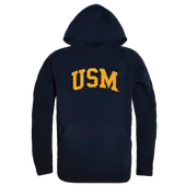 W Republic College Hoodie Southern Maine Huskies 547-459