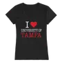 W Republic I Love Women's Tee Tampa Spartans 550-448