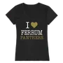 W Republic I Love Women's Tee Ferrum Panthers 550-452