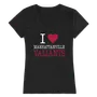 W Republic I Love Women's Tee Manhattanville College Valiants 550-454