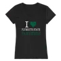 W Republic I Love Women's Tee Plymouth State Panthers 550-457