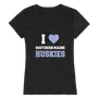 W Republic I Love Women's Tee Southern Maine Huskies 550-459