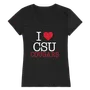 W Republic I Love Women's Tee Columbus State Cougars 550-464