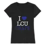 W Republic I Love Women's Tee Lubbock Christian Chaparrals 550-465