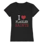 W Republic I Love Women's Tee Flagler College Saints 550-466