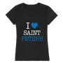 W Republic I Love Women's Tee Saint Peter's Peacocks 550-473