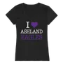 W Republic I Love Women's Tee Ashland Eagles 550-476