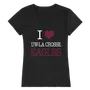 W Republic I Love Women's Tee University Of Wisconsin-La Crosse Eagles 550-477