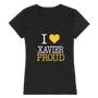 W Republic I Love Women's Tee Xavier University Of Louisiana 550-481