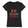 W Republic I Love Women's Tee Hill College Rebels 550-523