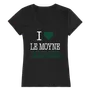 W Republic I Love Women's Tee Le Moyne Dolphins 550-529