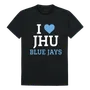 W Republic I Love Tee Johns Hopkins Blue Jays 551-319