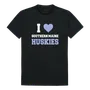 W Republic I Love Tee Southern Maine Huskies 551-459