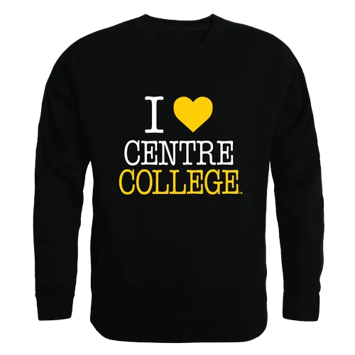 W Republic I Love Crewneck Centre Colonels 552-450