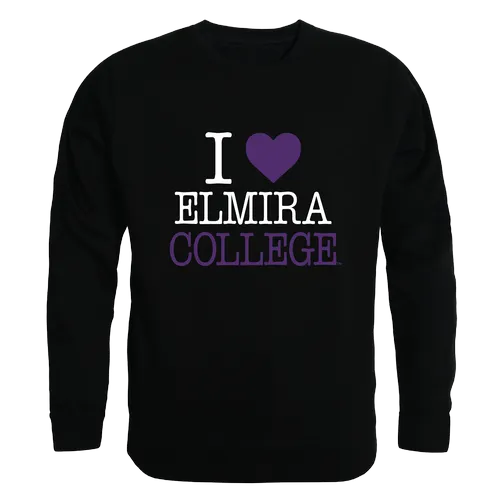 W Republic I Love Crewneck Elmira Soaring Eagles 552-451