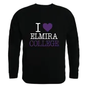 W Republic I Love Crewneck Elmira Soaring Eagles 552-451