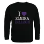 W Republic I Love Crewneck Elmira Soaring Eagles 552-451