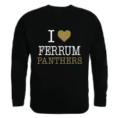 W Republic I Love Crewneck Ferrum Panthers 552-452