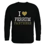 W Republic I Love Crewneck Ferrum Panthers 552-452